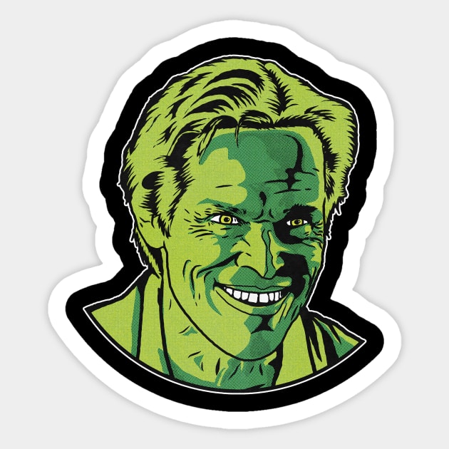 Goblin Evil Laugh Sticker by pulporosa